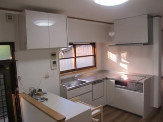 LIXIL　キッチン　シエラ