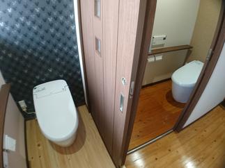 生活に合わせたトイレ空間