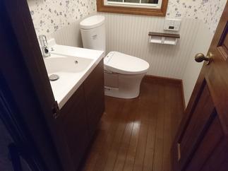 TOTO　ピュアレストEX　トイレ