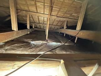 断熱材敷き込み