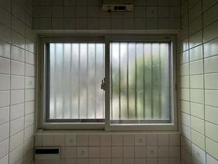 【内窓】浴室に内窓インプラスを設置して寒さが軽減しました！