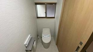 【トイレ】トイレの取り替え「プレアスLS」