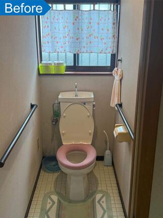 トイレビフォー