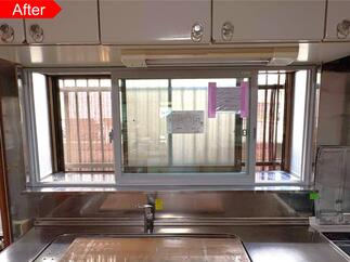 キッチン内窓アフター