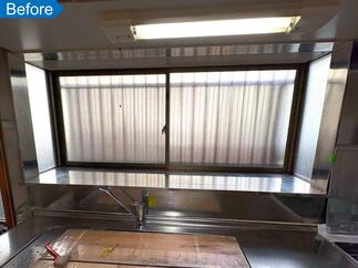 キッチン内窓ビフォー