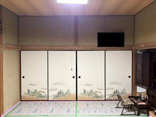【内装工事】朝倉市｜和室内装工事の施工事例