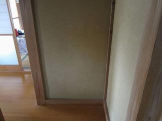 トイレまでの廊下