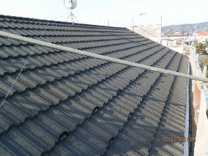 屋根　施工後　