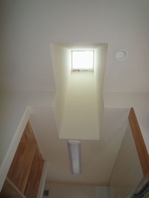 廊下の明かり採り