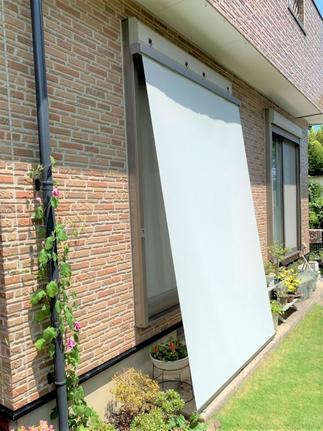 サンシェード取付