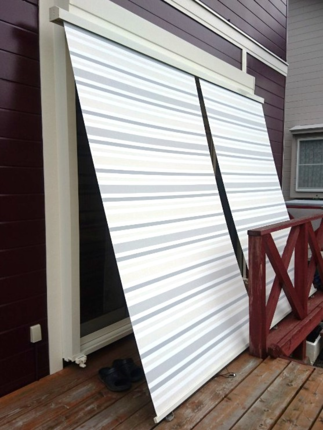 サンシェード取付