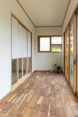 段差解消と内窓