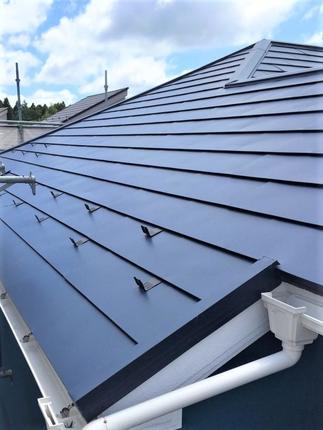 屋根　葺き替え工事