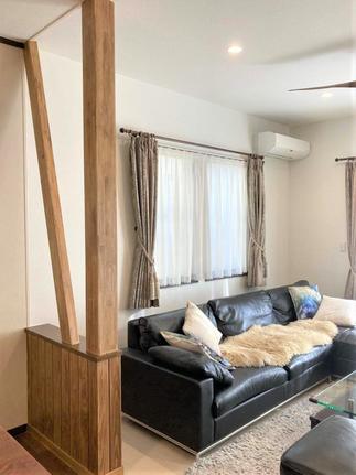 リビング・ダイニング間仕切り撤去