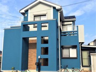 外壁　下地補修・塗装工事