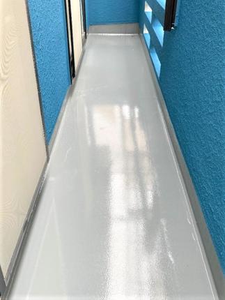 バルコニー防水工事