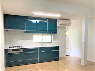 増築（内観）＆キッチン