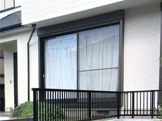 電動シャッター取付