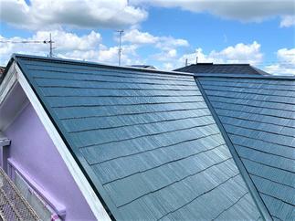 屋根　施工後