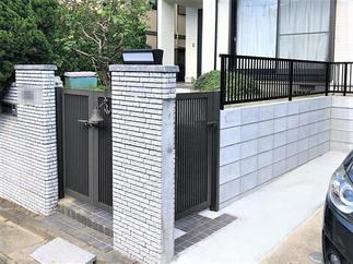 駐車場拡張、他