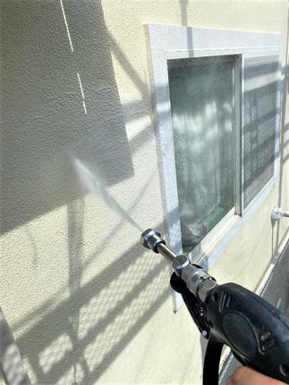 外壁　洗浄