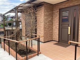 玄関まわり工事