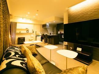 リビング・和室　間仕切り撤去