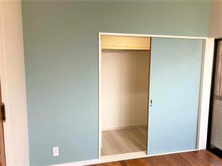 WIC新設、洋室内装