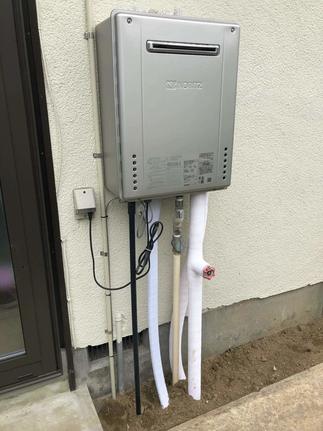 給湯器交換