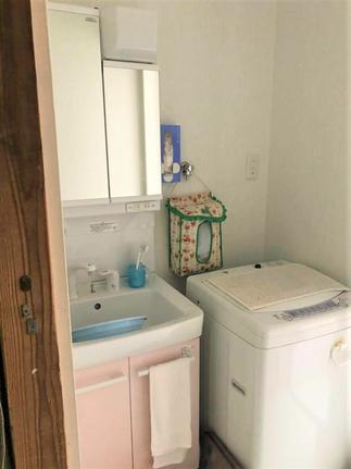 洗面化粧台交換