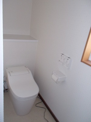 リフォーム後　トイレ
