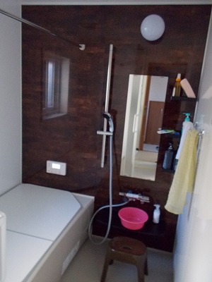 リフォーム後　バスルーム