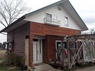 屋根外壁　塗装前