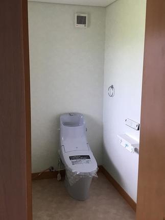 AFTER　収納→トイレ