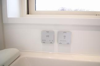 浴室内スイッチ