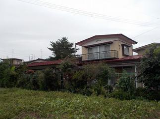 リフォーム前　外観