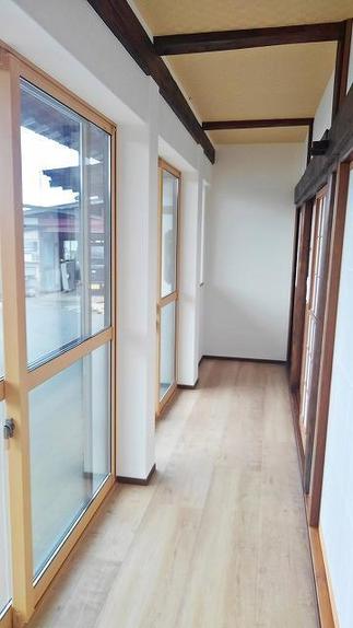 AFTER 憩いの場所だった縁側