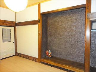 AFTER お気に入りの床の間