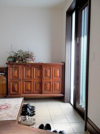 リフォーム後　玄関