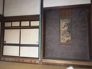 BEFOR お気に入りの床の間