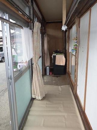 BEFOR 憩いの場所だった縁側