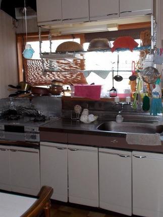 リフォーム前　キッチン