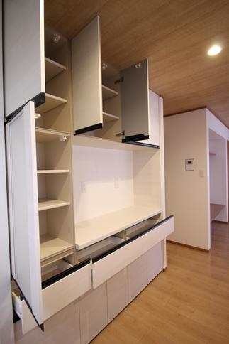 収納もバッチリ