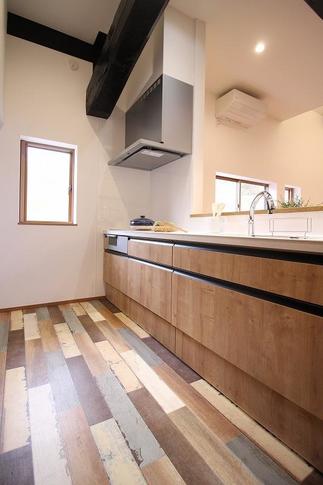 AFTER　キッチン