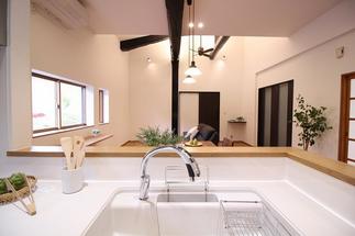 AFTER　キッチン