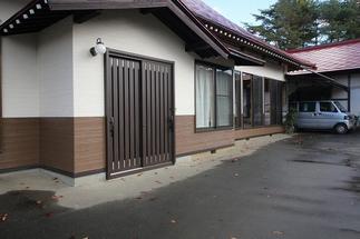 AFTER　玄関まわり