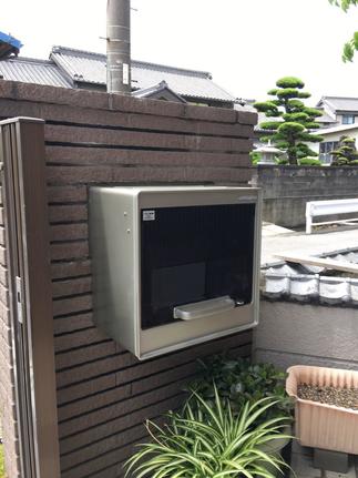 ポスト　施工後