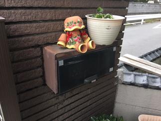 ポスト　施工前