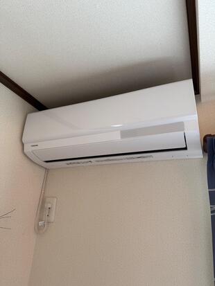 N様邸　エアコン取替工事