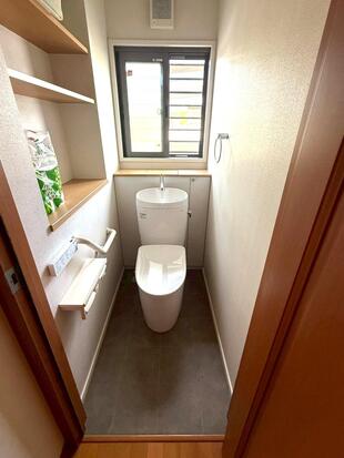 S様邸　トイレクッションフロア張替え工事